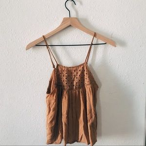 Brown Top